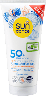 Sonnencreme Gel LSF50+ Überfüller SUNDANCE