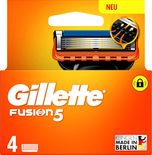 Rasierklingen, Fusion5 Gillette