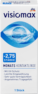 Lentile de contact lunare -2.75  Visiomax