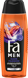 Duschgel Men Dark Passion 3in1 Fa
