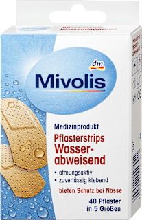 Pflasterstrips Wasserabweisend Mivolis