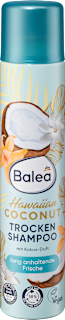 Shampoo secco Hawaiian COCONUT Balea