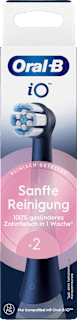 Aufsteckbürste iO Sanfte Reinigung schwarz Oral-B