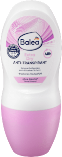 Extra Dry ANTI-TRANSPIRANT 48h deo roll-on Balea