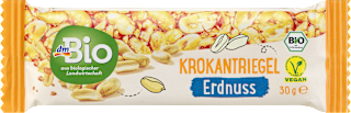 Krokantriegel, Erdnuss dmBio