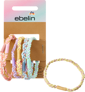 Gumki do włosów plecione ebelin