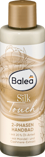 Baie pentru mâini în două faze Silk Touch Balea