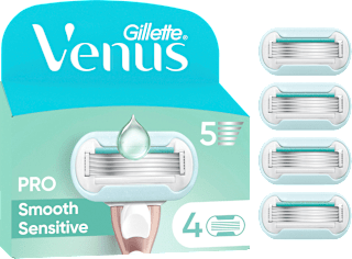Rasierklingen, Pro Smooth Sensitive Gillette Venus