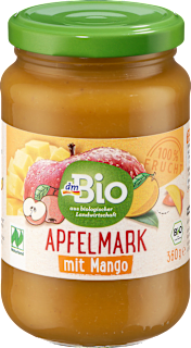 Fruchtmark Apfel mit Mango dmBio