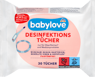 Chusteczki do dezynfekcji powierzchni babylove