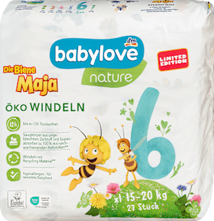 Plenice xl 6, 15–20 kg babylove nature