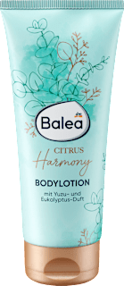 Лосион за тяло с блясък Citrus Harmony Balea