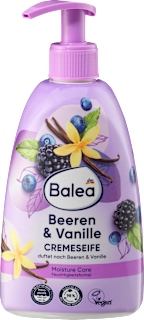 Cremeseife Beeren & Vanille Balea