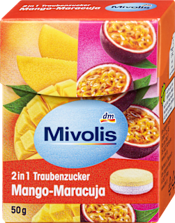 Bomboni s grožđanim šećerom – mango i marakuja Mivolis
