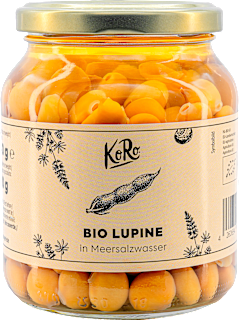 Lupine in Meersalzwasser KoRo