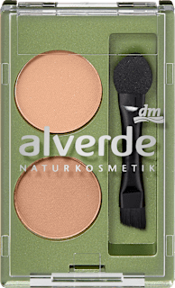 Duo puder za obrve - 01 Light alverde NATURKOSMETIK