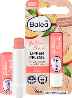 Lippenpflege Golden Peach Balea