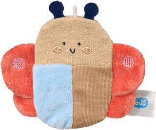 Knisterplüsch Schmetterling babylove