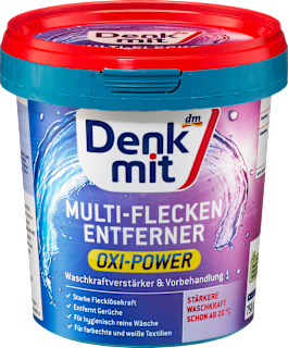 Odplamiacz Oxi Power Denkmit