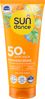 Krema za zaščito pred soncem, ZF 50+ (zelo visoka zaščita) sundance