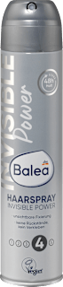 Fixativ de păr invisible power Balea
