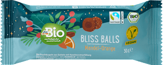 Bliss Balls kuglice - badem i narandža, 2x15g - Uradi sam adventski kalendar 2025 dmBio