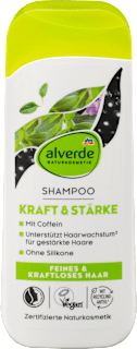 vlasový šampon s kofeinem alverde NATURKOSMETIK