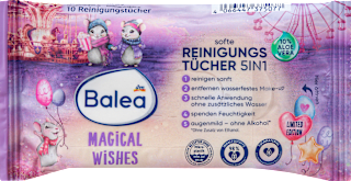 Čistilni robčki 5 v 1 Magical Wishes Balea