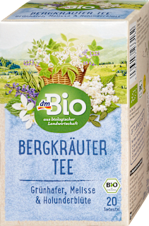 Bylinný čaj Horské byliny  dmBio