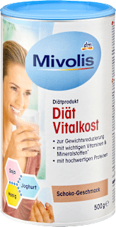 Dietetično živilo za pomoč pri hujšanju, okus čokolada Mivolis