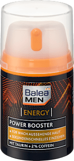 Energizáló gél-krém Energy Power Booster, fáradt, igénybevett bőrre Balea MEN