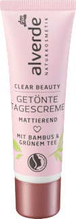 CLEAR BEAUTY tonirana dnevna krema alverde NATURKOSMETIK