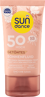 tónovací fluid na opalování OF50 SUNDANCE