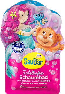 Schaumbad Fabelhaft SauBär