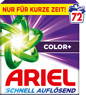 Colorwaschmittel Pulver ARIEL