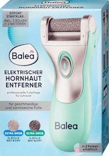 elektrický pilník na chodidla Balea