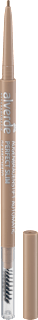 Svinčnik za obrvi Perfect Slim 04 Macchiato alverde NATURKOSMETIK