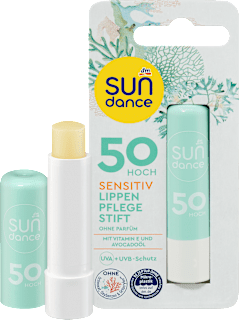 Balsam de buze SPF50 piele pentru sensibilă SUNDANCE