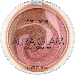 Highlighter Aura Glam Balm 010 A Swirl Of Rose CATRICE