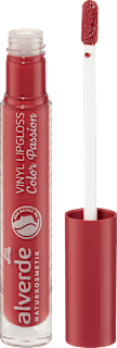 Glos za ustnice Vinyl Color Passion 40 alverde NATURKOSMETIK
