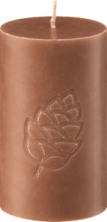 Sviečka s motívom - hnedá 60/100  Profissimo