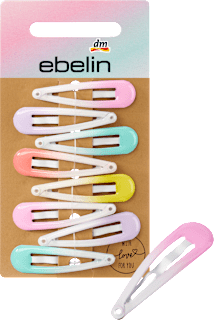 Wsuwki do włosów mini kolorowe ebelin