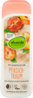 Pflegedusche Pfirsichtraum alverde NATURKOSMETIK