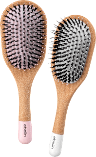 Haarbürste Kork Pflege & Glanz ebelin