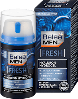  Gel hidratant FRESH bărbați Balea MEN