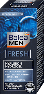 Fresh Hydro gel za lice Balea MEN