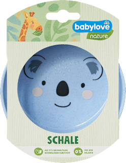 Schale blau  babylove nature