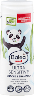 ULTRA SENSITIVE 2u1 dečiji gel za tuširanje i šampon  Balea med