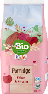 Porrdige Kakao & Kirsche, ab 3 Jahren, 500 g