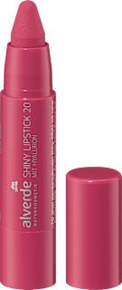 Ruj Shiny Nr. 20 Pink Temptation alverde NATURKOSMETIK